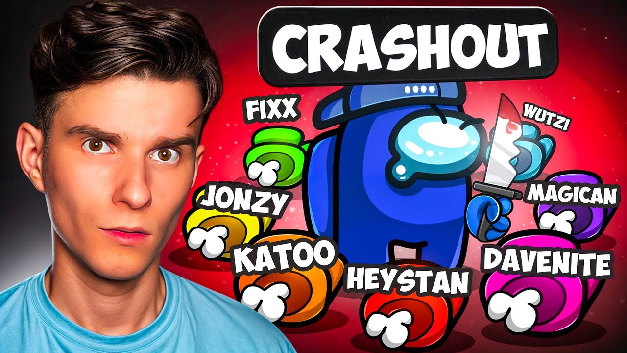 EXTREMER XXL CRASHOUT BEI AMONG US MIT DEN JUNGS 😡💀