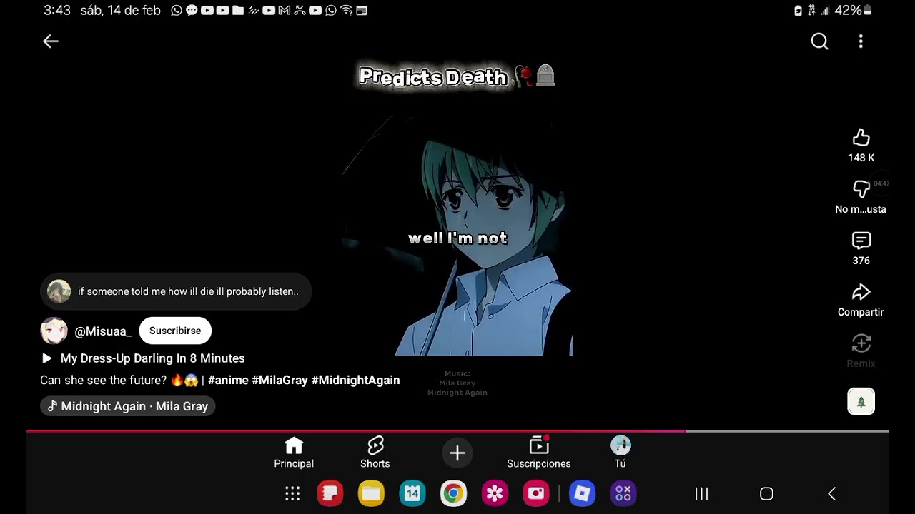 Reacting to shorts part 2