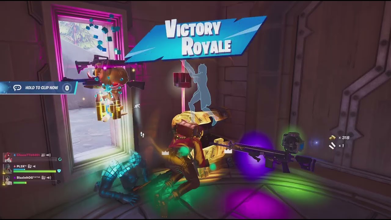 Fortnite Reload ZB Mega