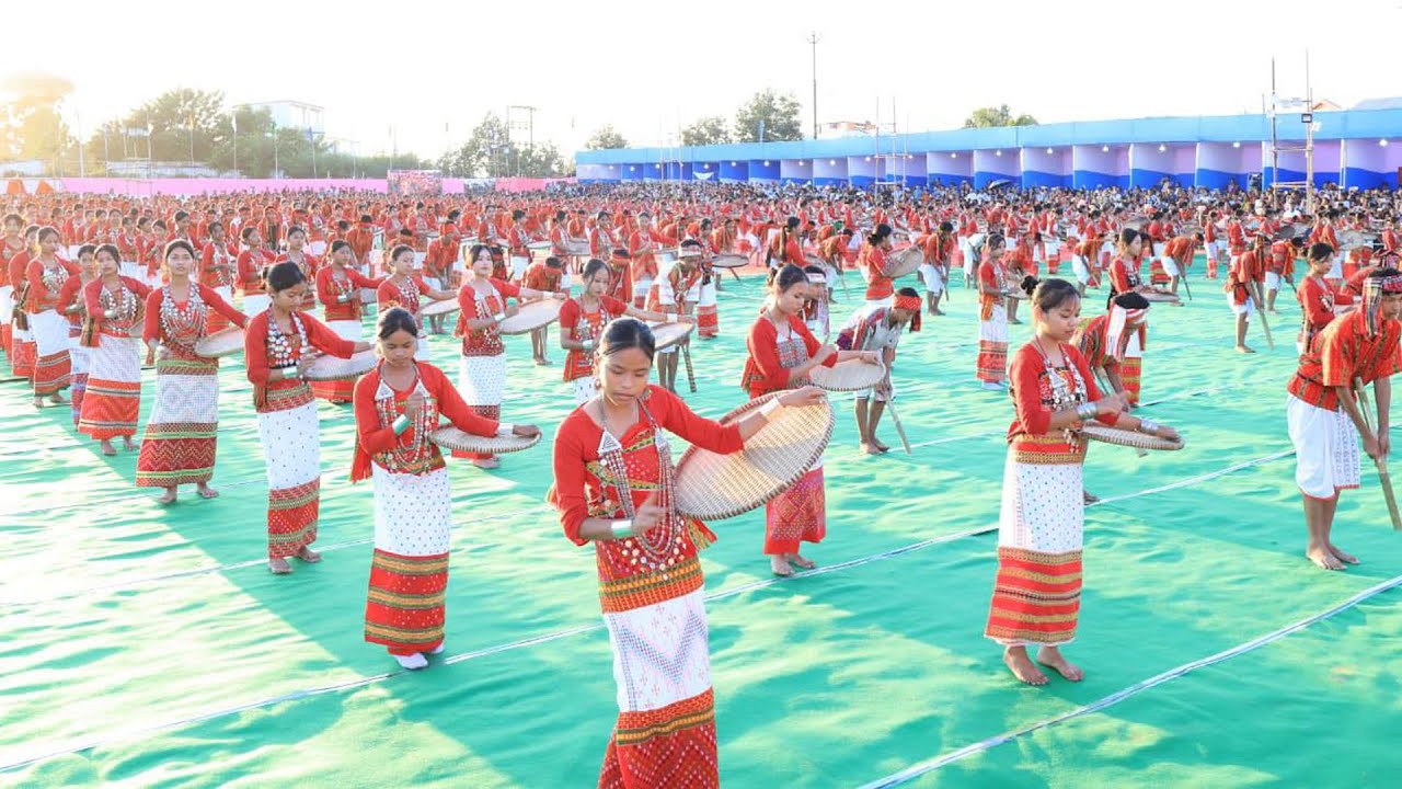 JANAJATIYA GAURAV DIVAS 2025 || LIVE FROM KHUMULWNG