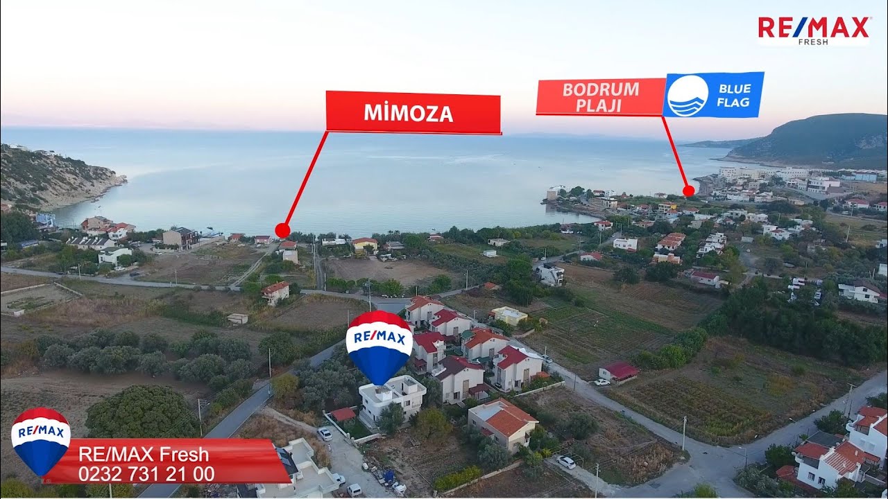Mimoza'da Denize Yakın M&uuml;stakil Bah&ccedil;eli Dubleks Villa - Remax Fresh - Raşit Ay