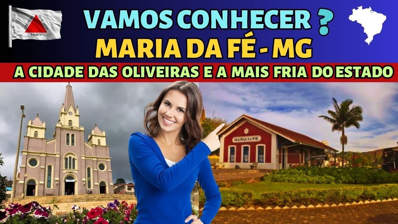 🔵  Maria da Fé MG - A Cidade mais Fria de MG