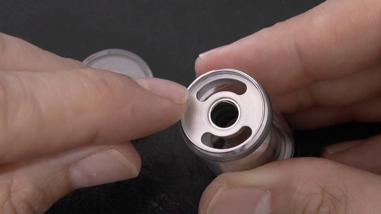 UD Simba Verdampfer Tutorial