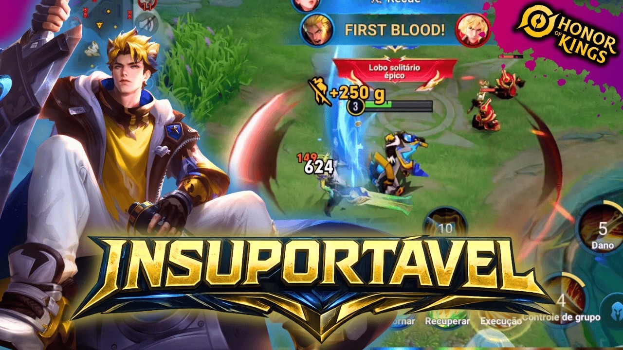 O ARTHUR PÓS BUFF ESTÁ MAIS INSUPORTÁVEL DO QUE NUNCA | HONOR OF KINGS