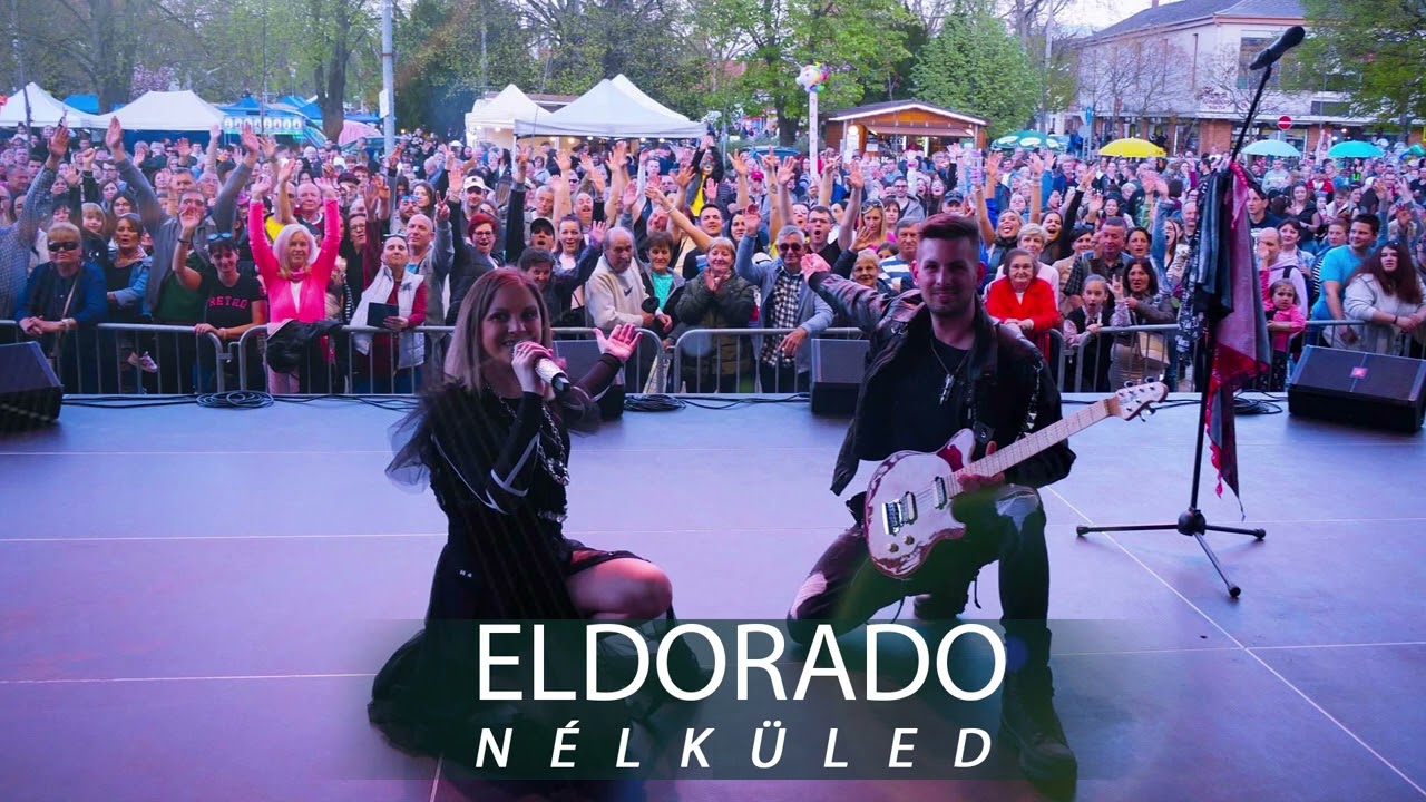 Eldorado - Nélküled (cover 2023)