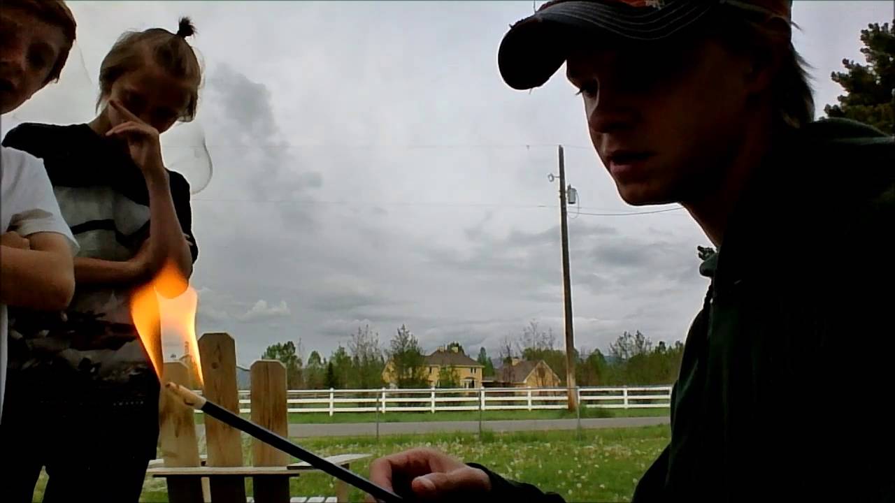 How To Make A Flaming Arrow