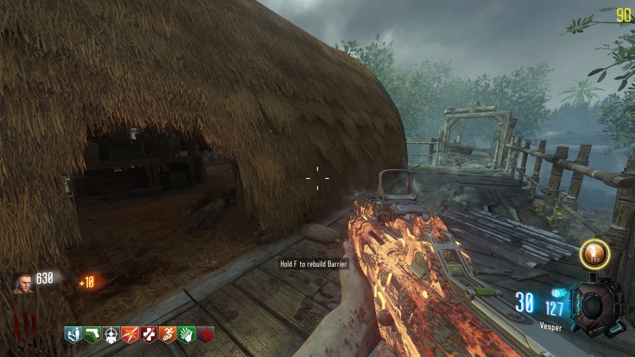 Black Ops 3 - Shi No Numa PC Gameplay - Max Settings 4K 60FPS