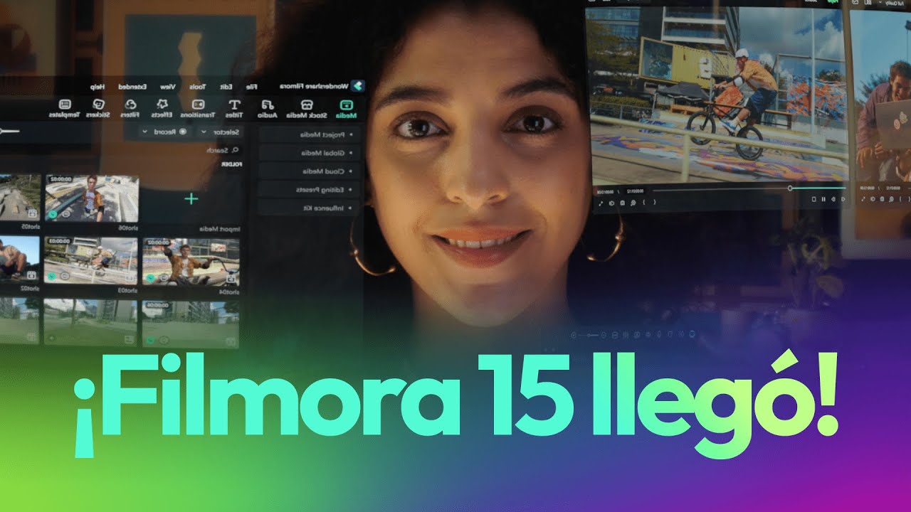 Filmora 15 &mdash; El Futuro de una Edici&oacute;n de Video sin Complicaciones | Potenciado por IA