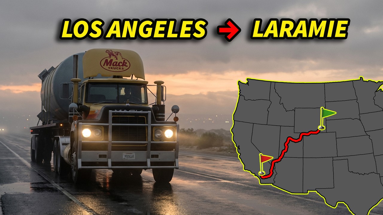 Classic Mack Power | Los Angeles to Laramie | ATS