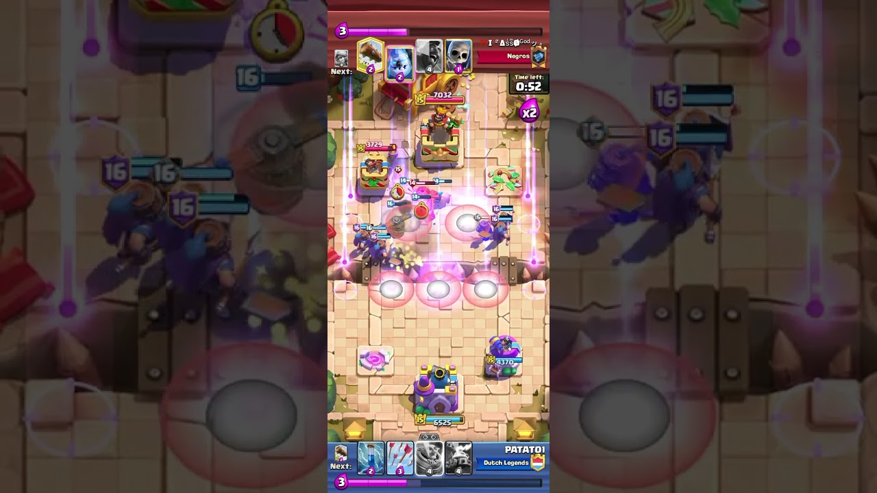 This was a honourable battle 