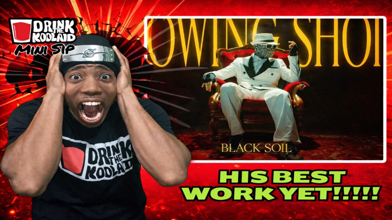 His BEST Song Yet! 🤯 | Black Soil - Glowing Show Reaction