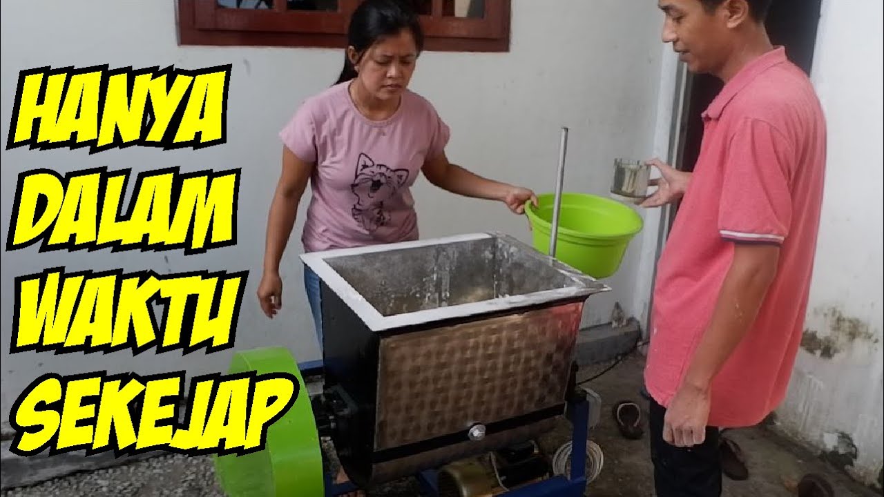 MESIN PENGADUK ADONAN KENTAL UNTUK ROTI, KUE, DLL