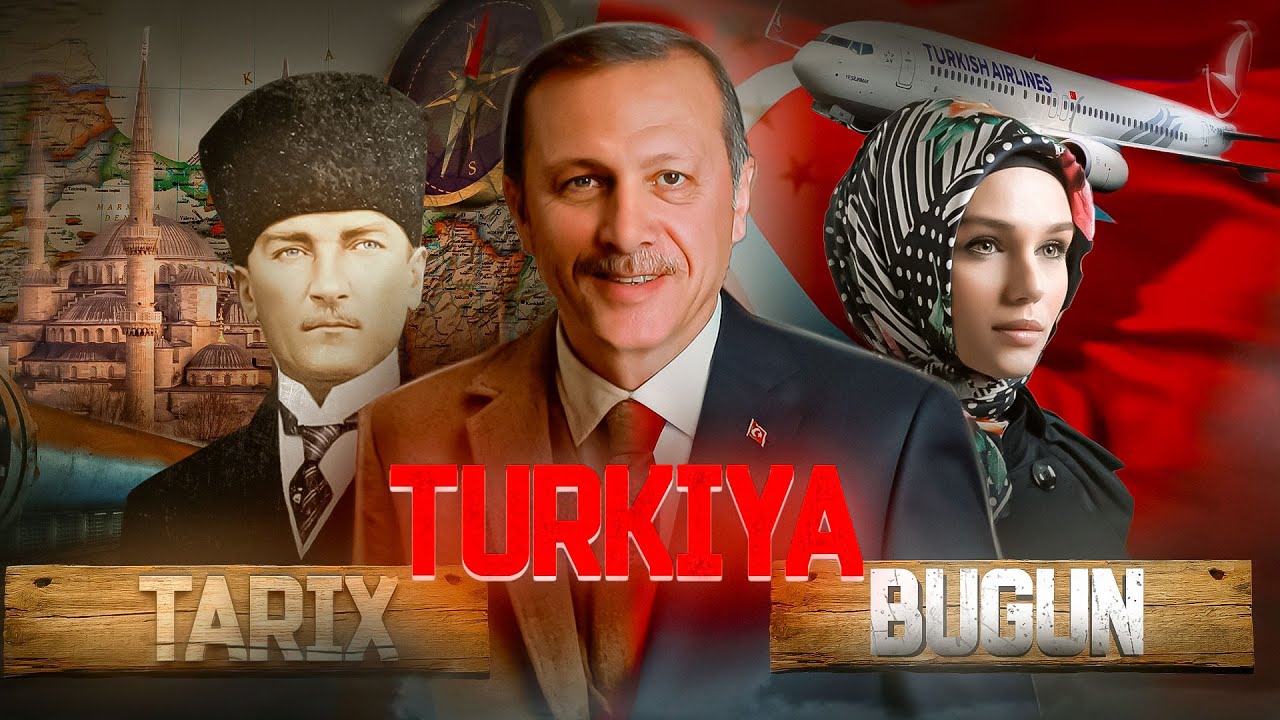 Turkiya | Tarix va Bugun | Subyektiv nazar | Uch nuqta #DunyoDavlatlari