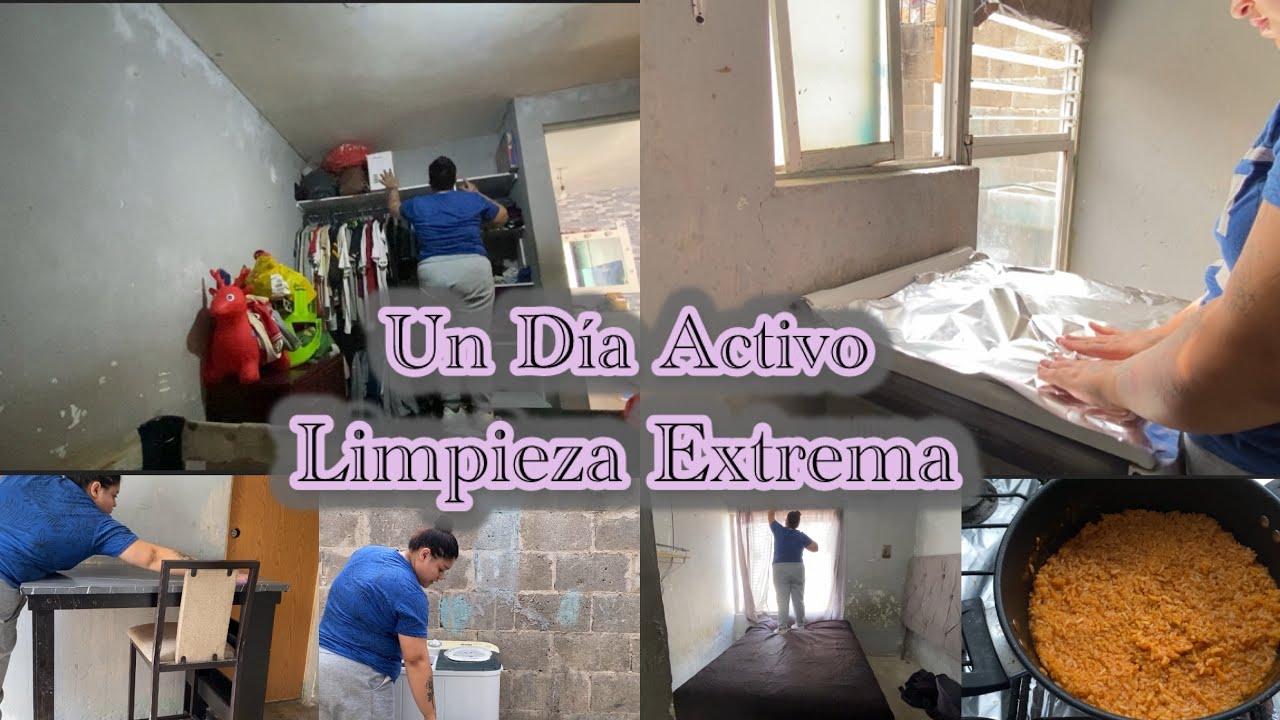 Acompáñame A Limpiar Mi Casita 🥰