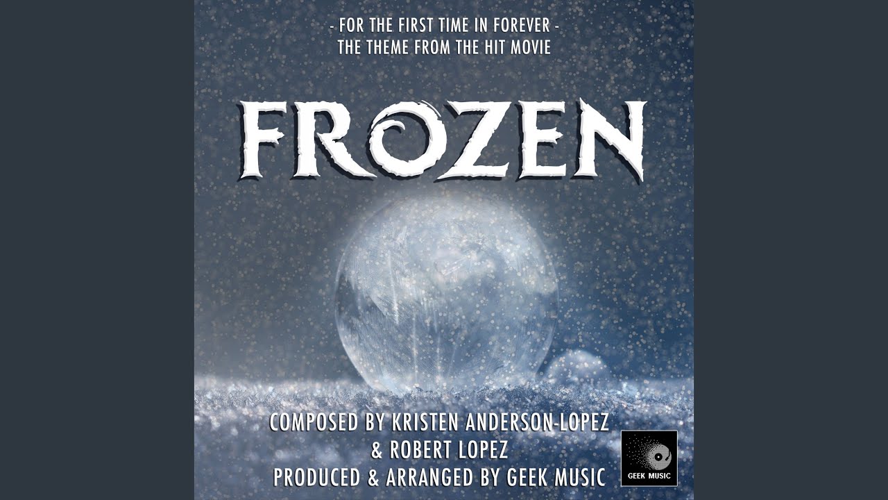 Frozen: For the First Time in Forever