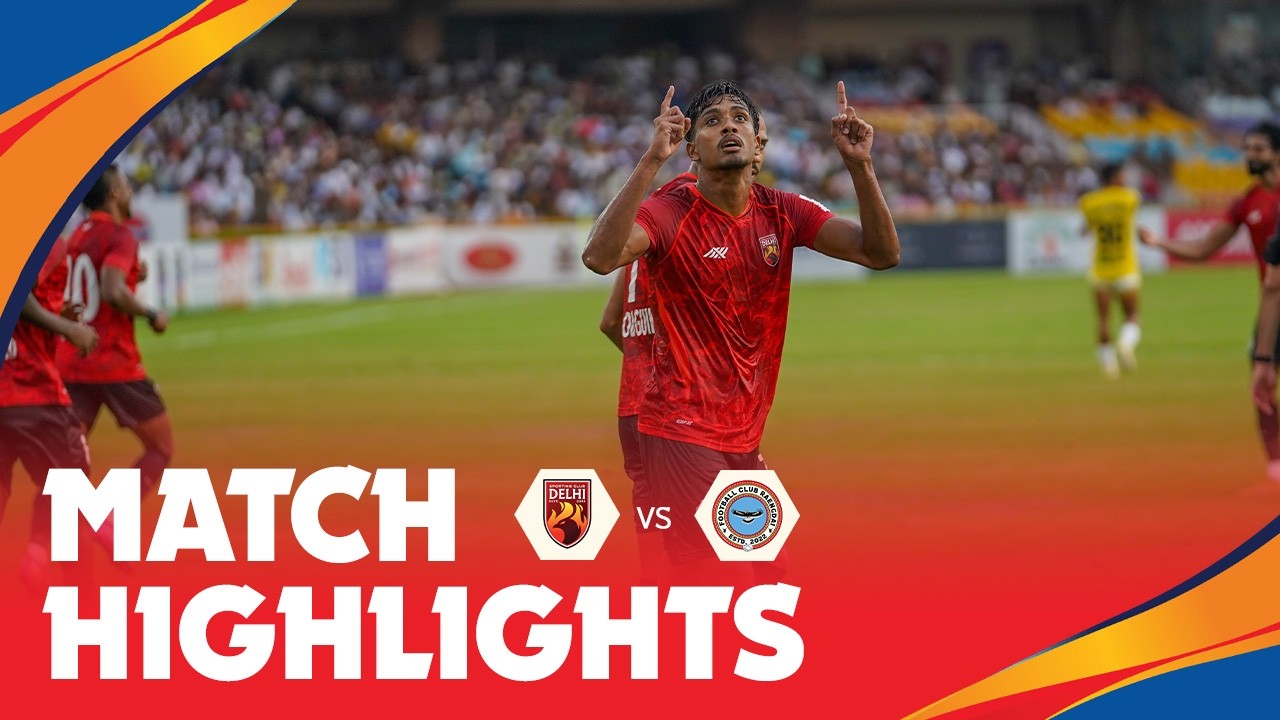 QF 01 | SCD 🆚 FCR | All goals & highlights | IndianOil Durand Cup