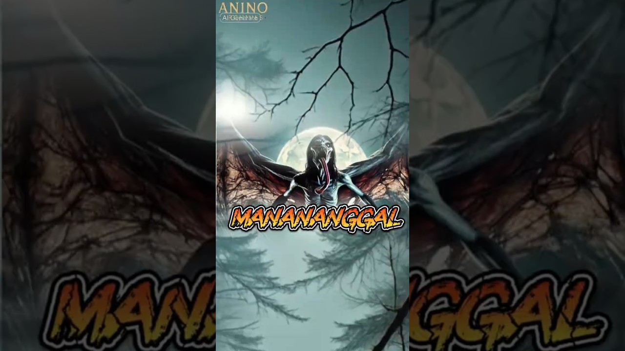 This Filipino Vampire Splits in Half at Night&hellip;