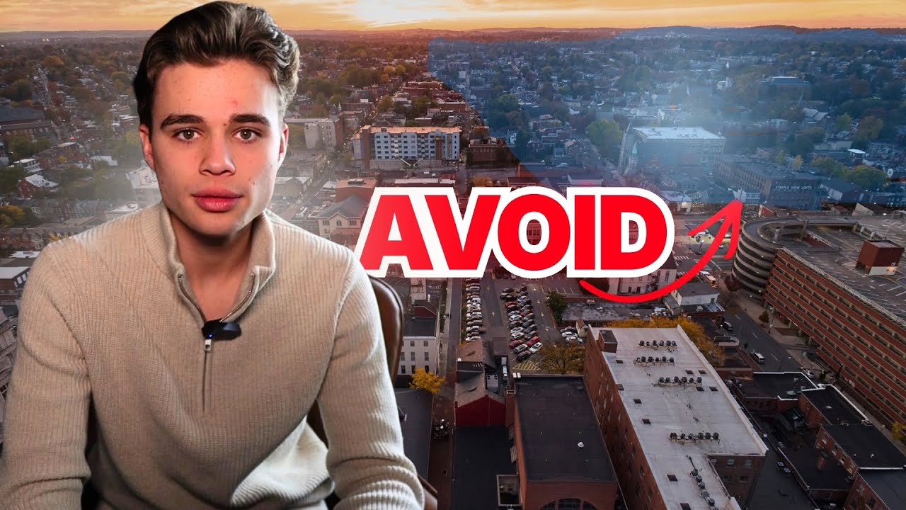 Avoid Moving to the Wrong Area of Lancaster City! 