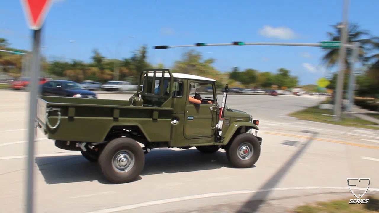 ESPY Antiques present #FJseries 1985 FJ45 build