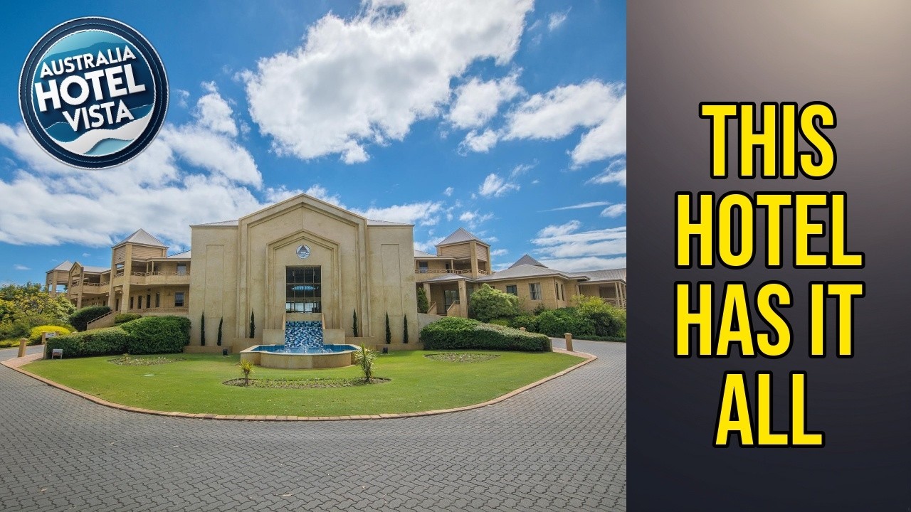Abbey Beach Resort - This Hotel Has It All | Vasse, Australia🛏️