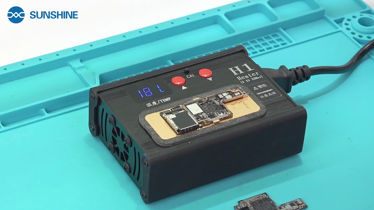 H1 heating station