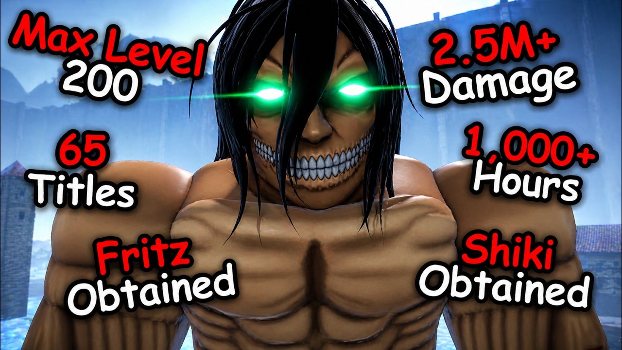 Я бы на 100% выбрал Attack on Titan Revolution. Эта игра разрушила мне жизнь...