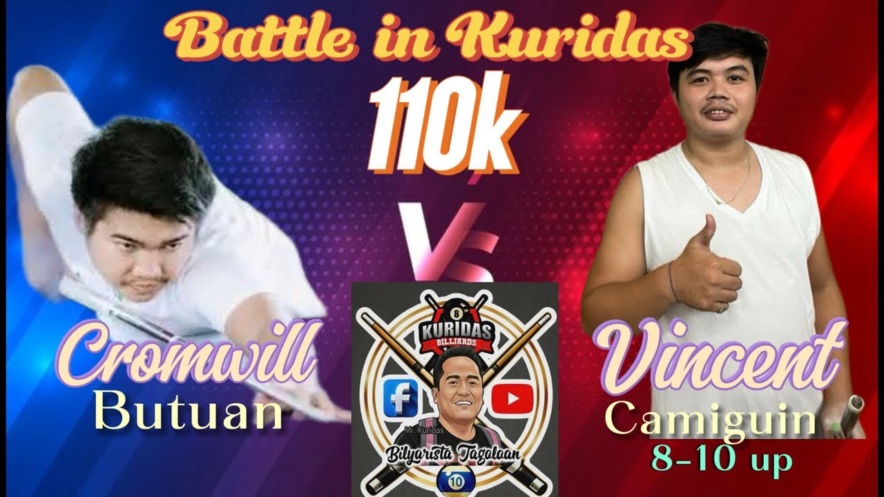 Vincent 8-10 up 🆚 Cromwill