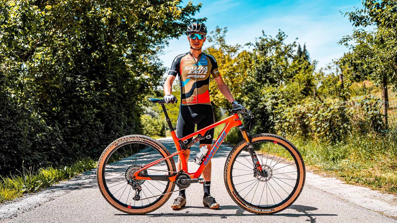 MY NEW SANTA CRUZ BLUR CC