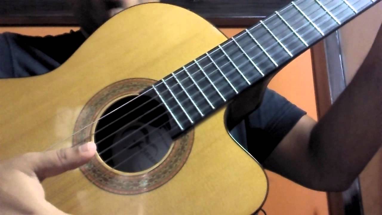 Como tocar una zamba en guitarra