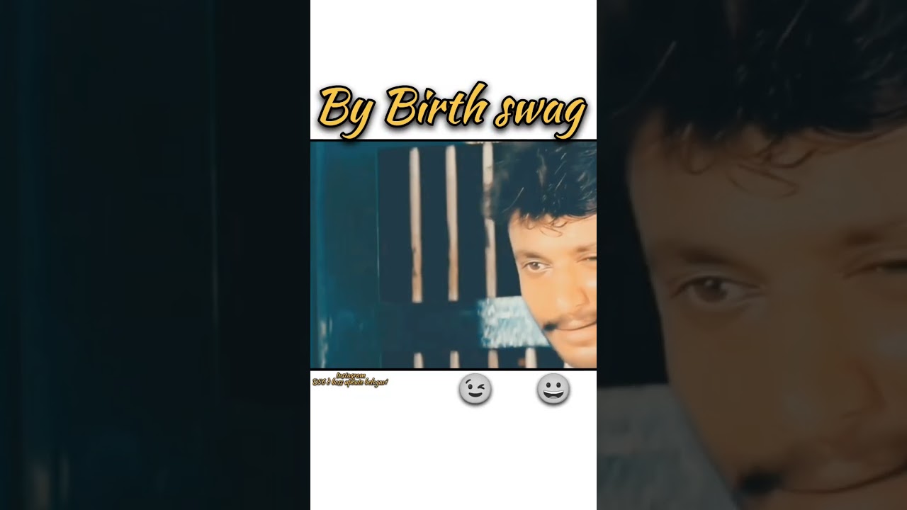 By Birth swag 🤣😉🔥 