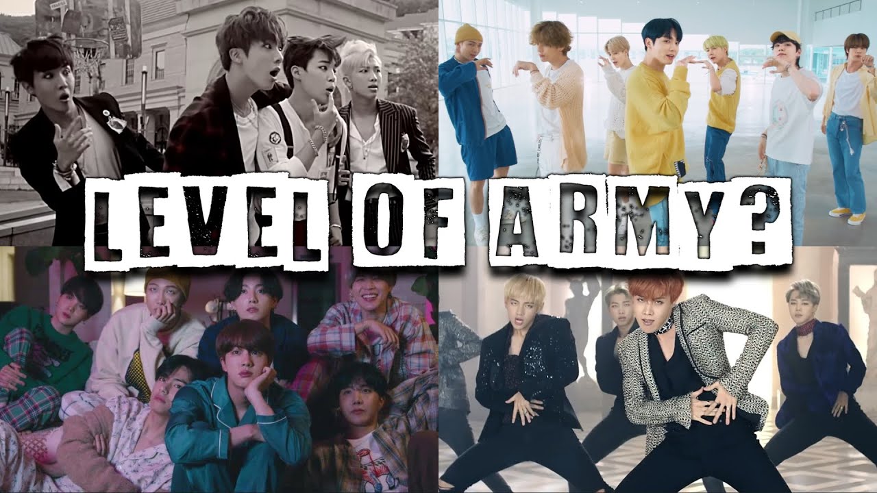 How many BTS songs do you know? / Know your level of ARMY / BTS GAME