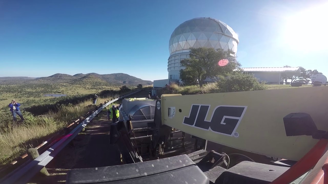 The Habitable-zone Planet Finder Arrives to HET
