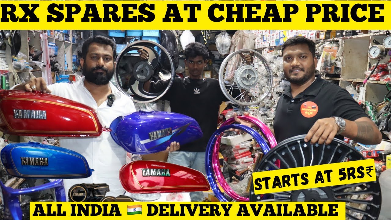 Rx spares at cheap price🔥|All India delivery available|Rxz spare available|vintage spares available
