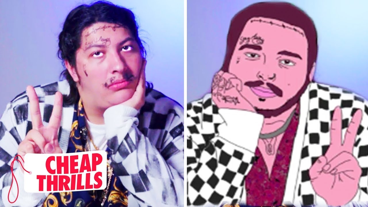 How to Dress Like Post Malone | Cheap Thrills | Tatered