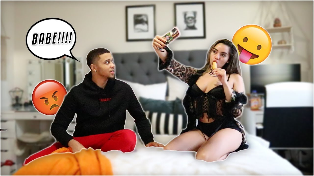 IGNORING MY BOYFRIEND & MAKING HIM JEALOUS AT THE SAME TIME!! *BACKFIRES*
