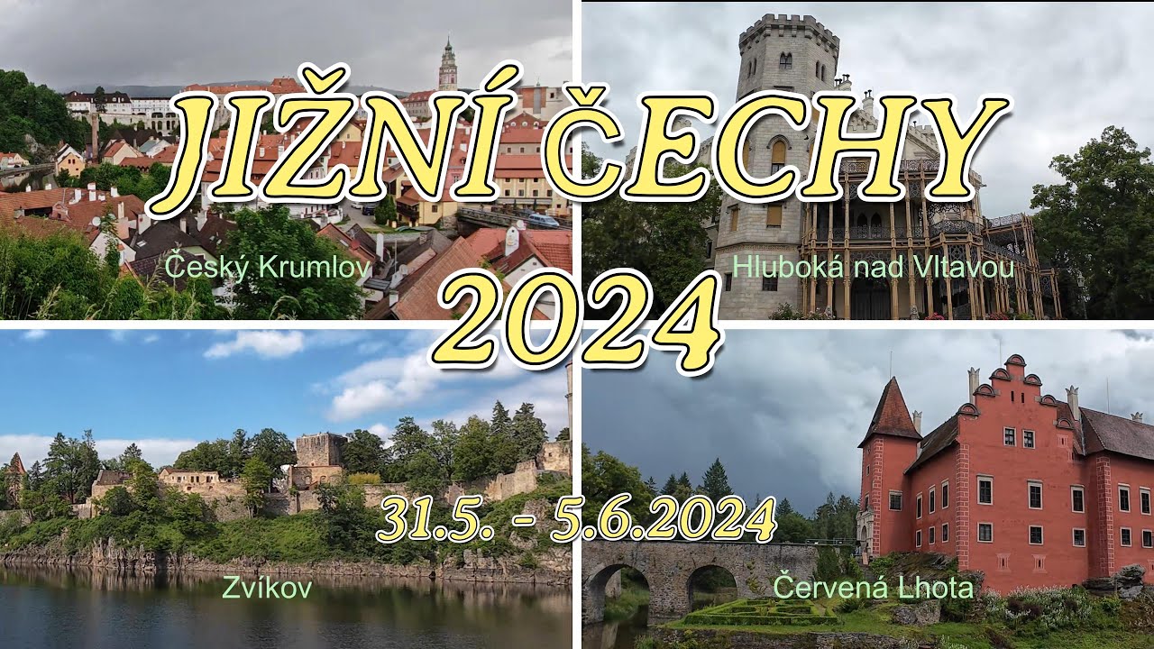Jižní Čechy - 3. část  - Zvíkov