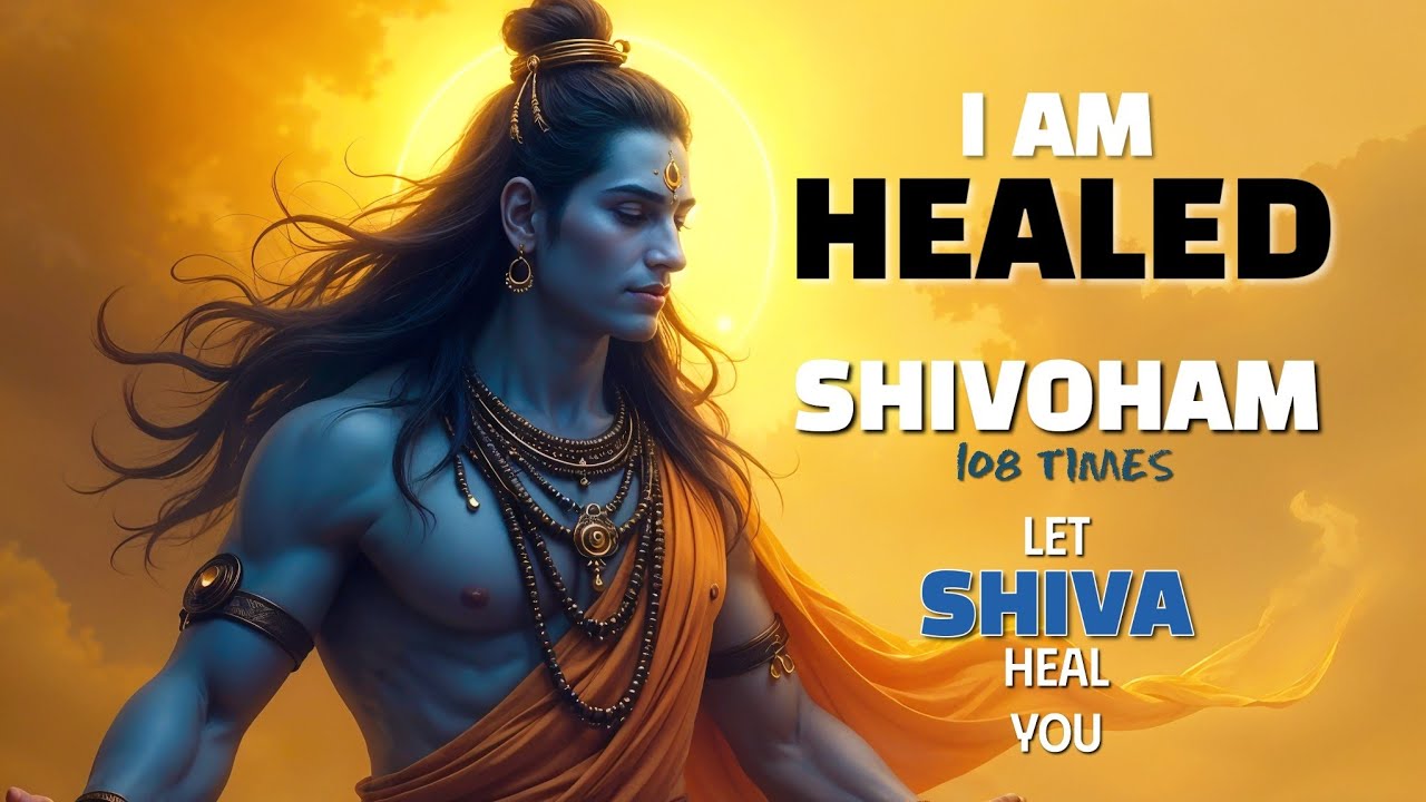 I Am Shiva | Soothing Mantra Music for Deep Meditation & Healing | Chidānanda Rūpaḥ Shivoham | 108X