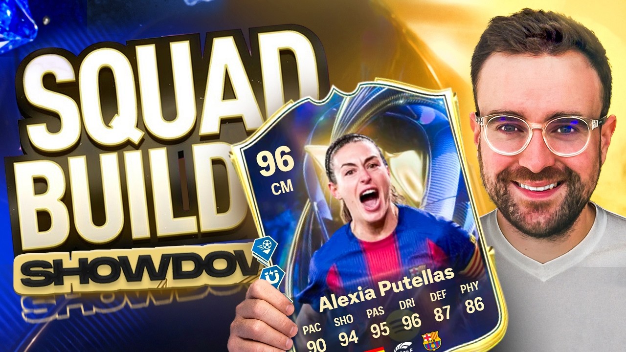 TEAM OF THE SEASON ALEXIA PUTELLAS SQUAD BUILDER SHOWDOWN!!!