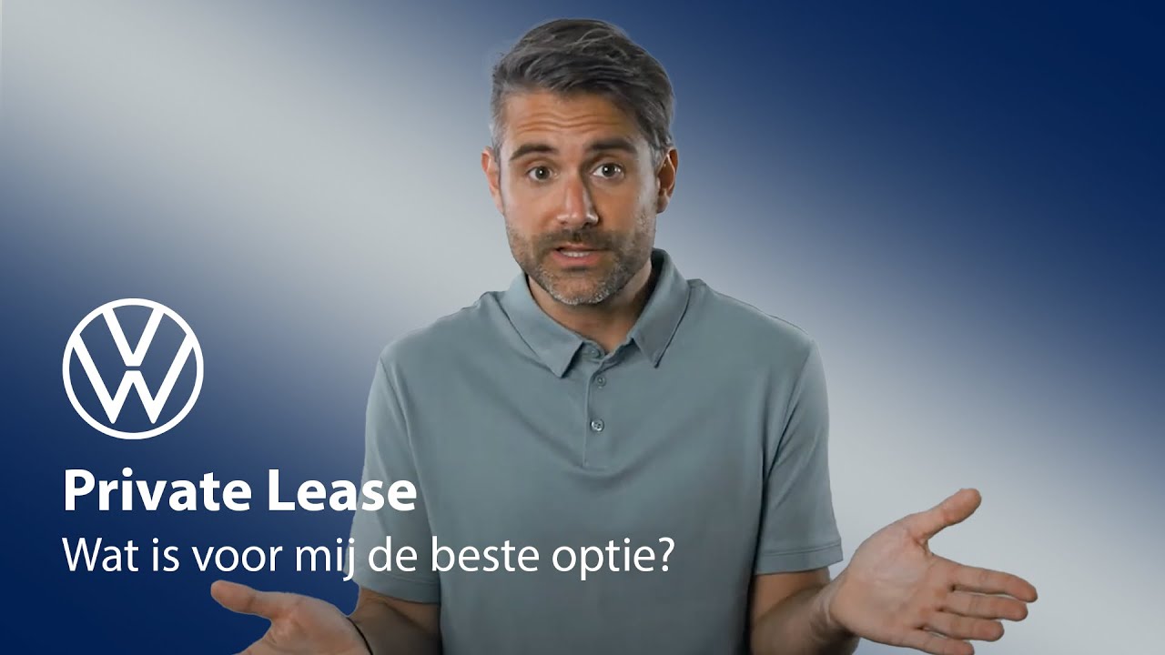 Hoe werken de verschillende opties van Private Lease? | Private Lease | Volkswagen Nederland