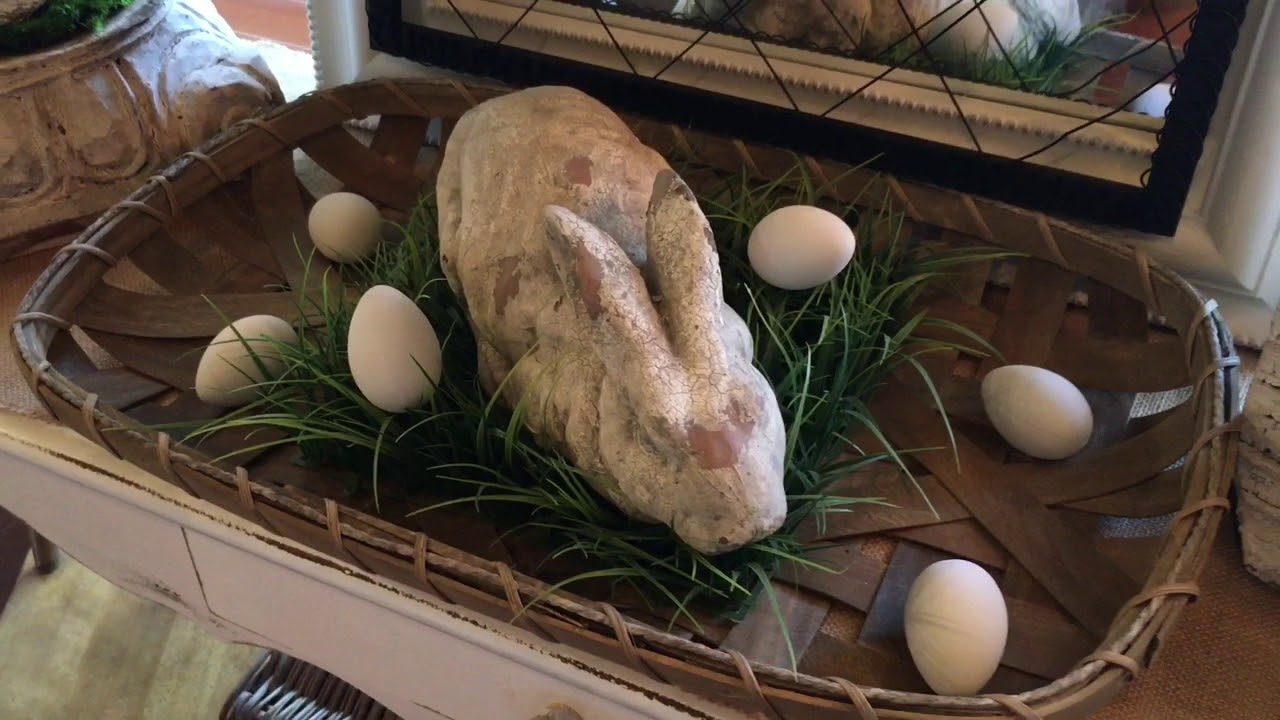 Easter "2018" Living Room Home Tour