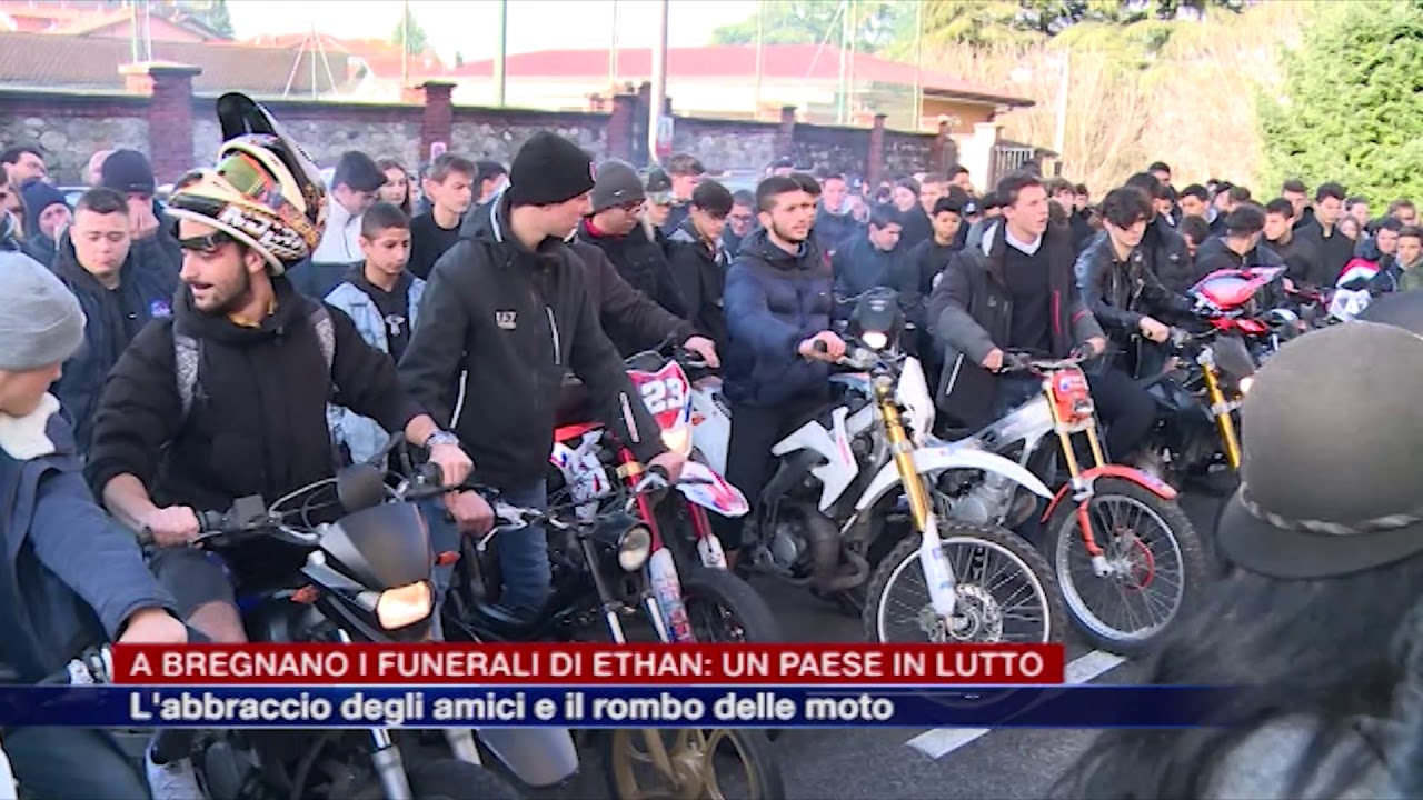 Etg - A Bregnano i funerali di Ethan. Un intero paese a lutto: l’abbraccio degli amici