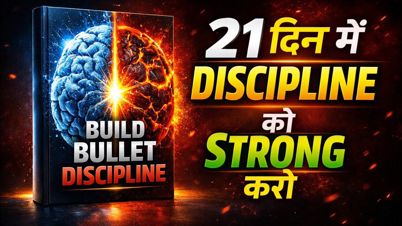 6 Powerful Brain rules for Discipline | Book summary in hindi | Audiobook | Abhi Books