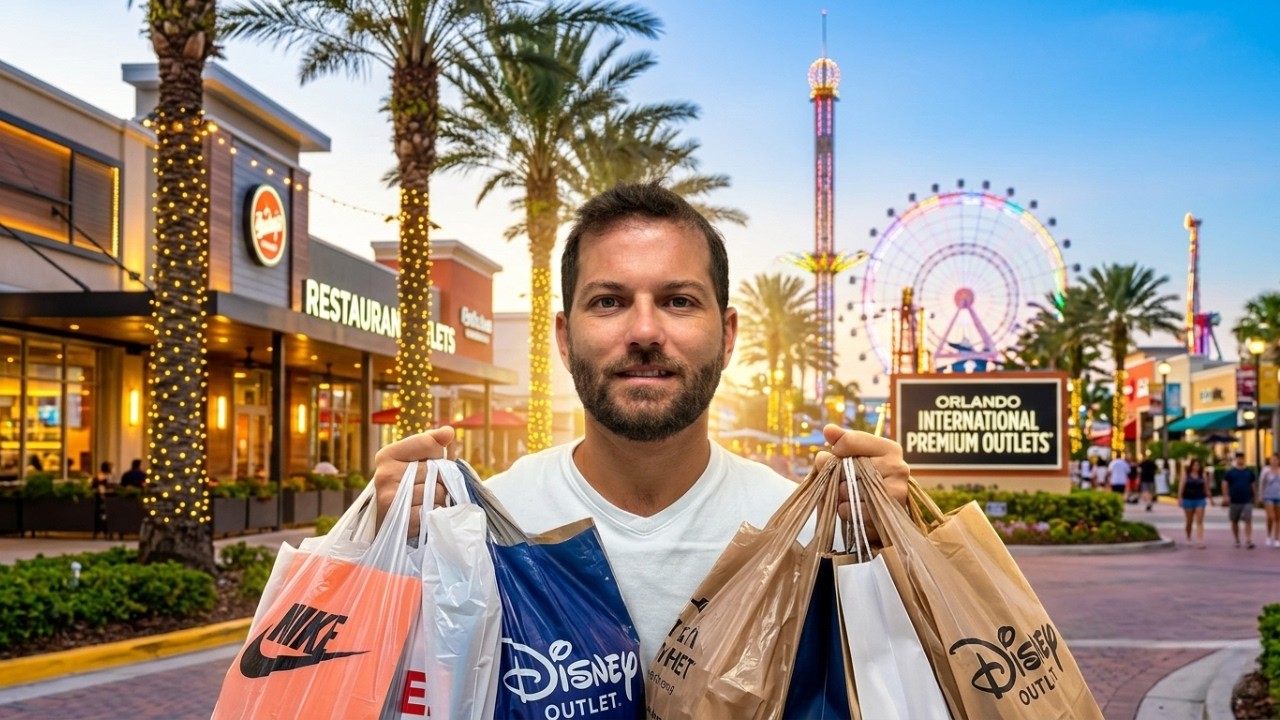 NINGUÉM MOSTRA ORLANDO ASSIM… (FORA DOS PARQUES)