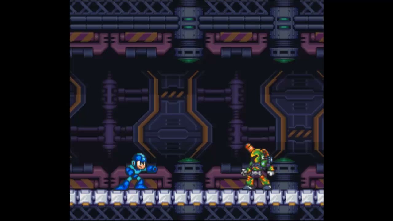 Mega Man X8 - Vile Battle (Megaman 7 Remix)