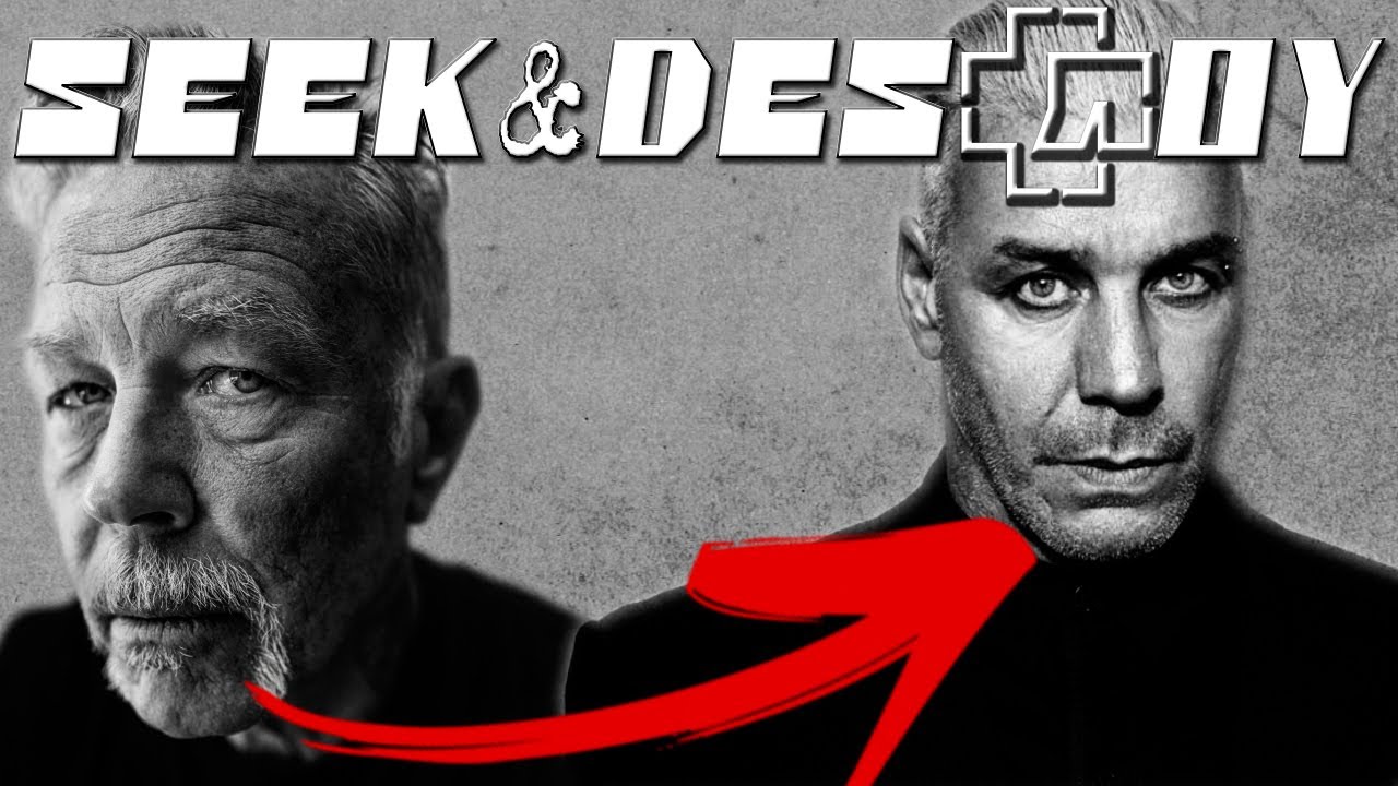 If Rammstein wrote Seek&Destroy
