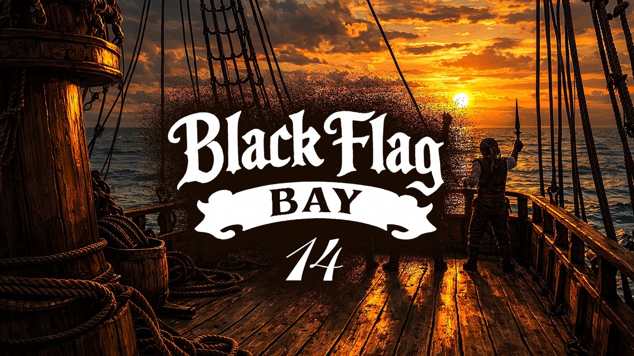 Black Flag Bay 14 - Rough Sailors’ Shanty | Traditional Maritime Folk