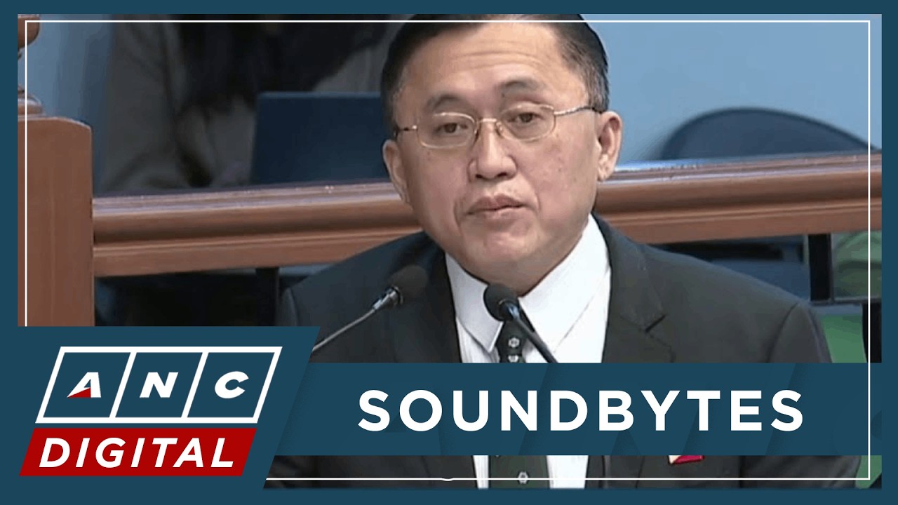 Bong Go: No Filipino should go through what Duterte experienced | ANC