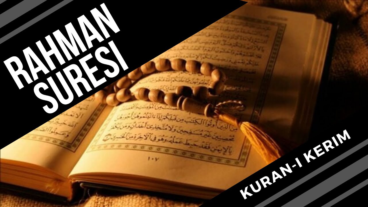 Rahman Suresi -- Kuran-i Kerim Tilaveti / Kelime Takipli Dinle / Hafiz Osman Şahin