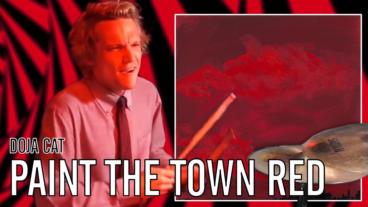 Doja Cat - Paint the Town Red | Office Drummer [Blind Playthrough]
