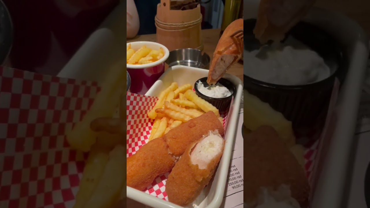 #meat #fries #lunch #tartar #delicious #belgrade #serbia #subscribe #shorts